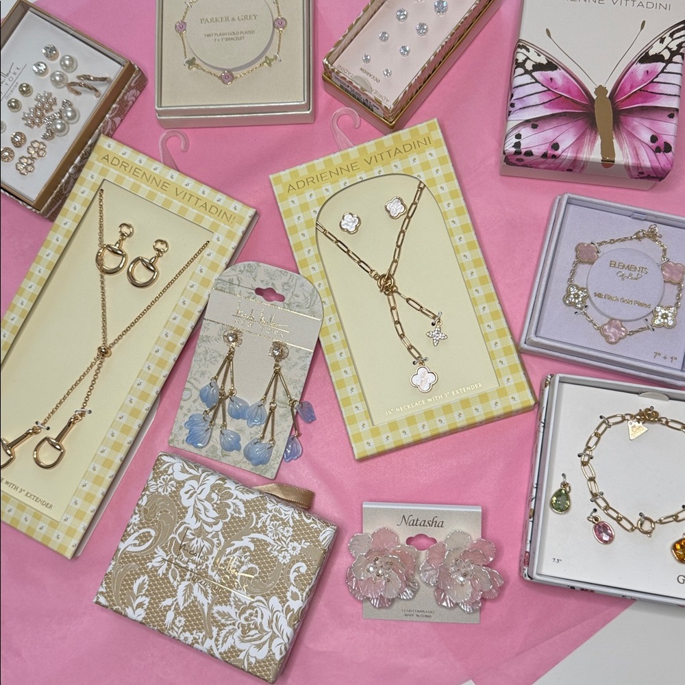 💕Various Fashion Jewelry NWT